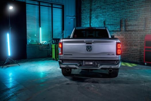 Morimoto LED XB Taillights Fits Dodge Ram 1500 2019+, Plug and Play Smoked Taillight Assemblies (LF519)