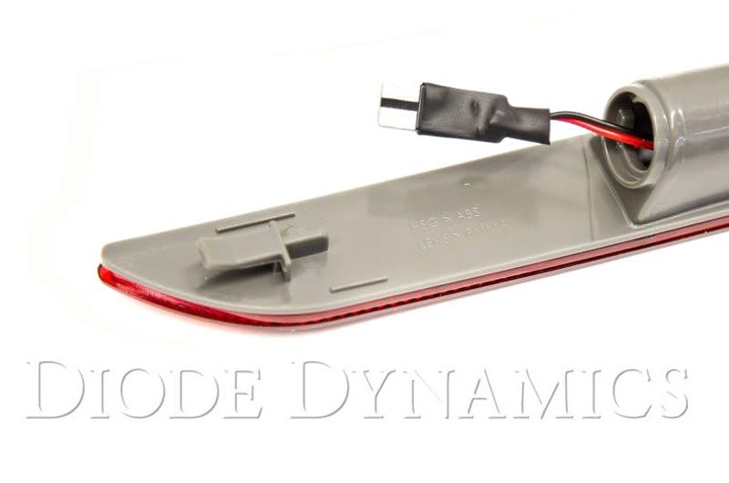 LED Sidemarkers Diode Dynamics for 2015-2021 Ford Mustang, Smoked (Set)