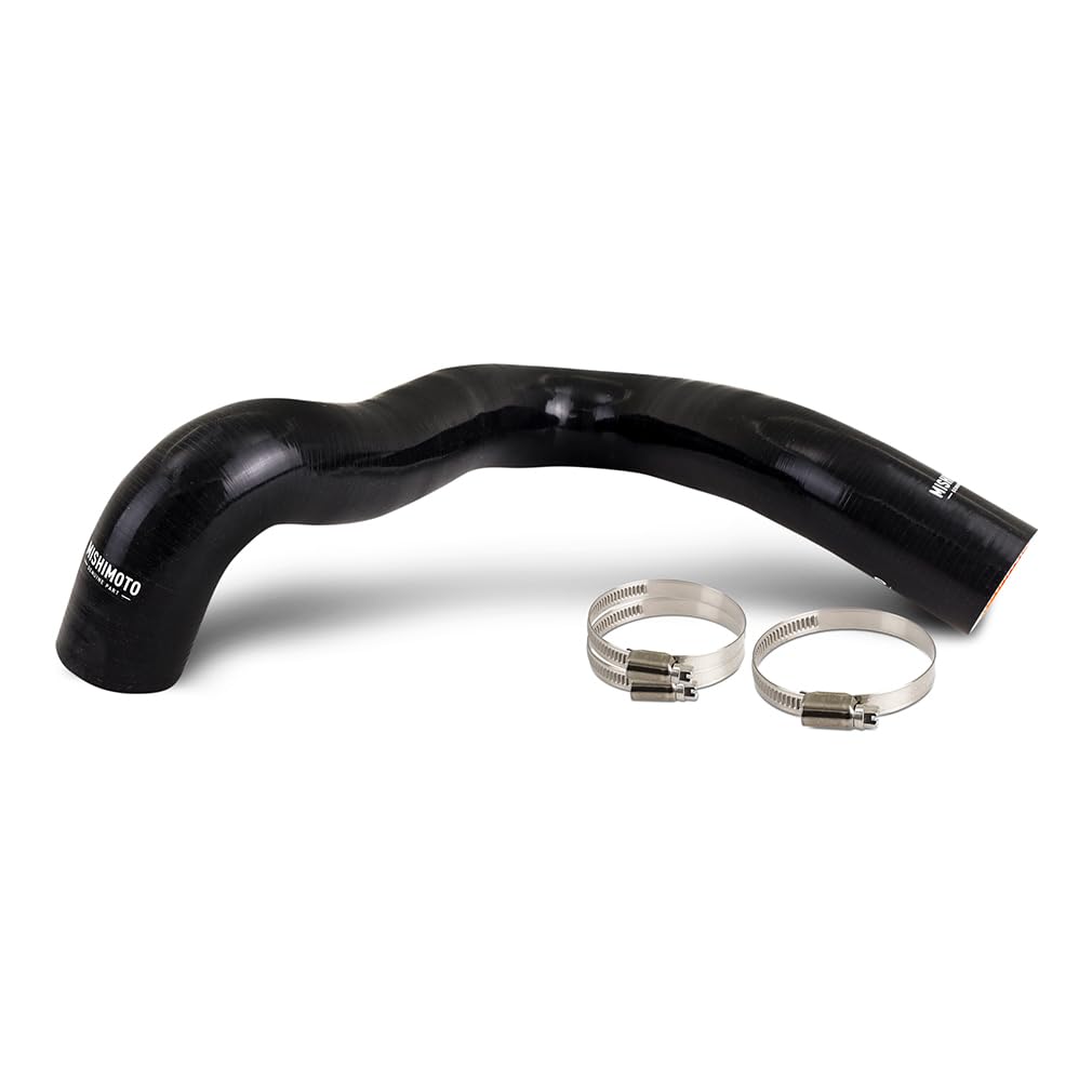 Mishimoto Upper Coolant Hose Reroute Kit MMHOSE-F2D-99UBK, Compatible with Ford Powerstroke 7.3L, 1999-2003