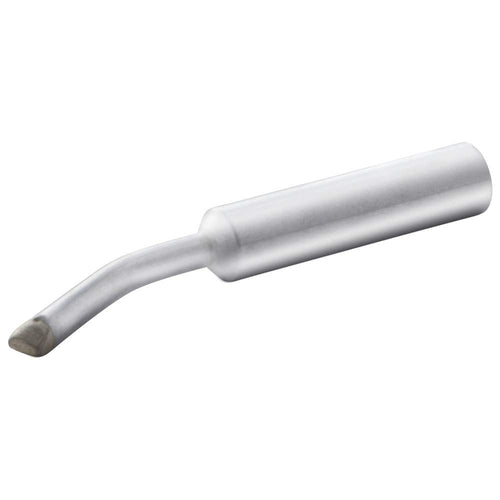 Weller XNTBX T0054488299 SOLD TIP, BENT CHISEL 2.4x0.8MM, Black