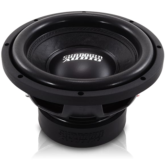 E Series v.4 Sundown Audio 12" D2 Car Subwoofer - 750W RMS / 1500W Peak, Dual 2-ohm Voice Coil, Optimized for Ported Enclosures, Deep Bass – E12v4D2