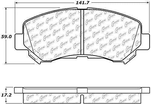 301.13380 Centric Premium Ceramic