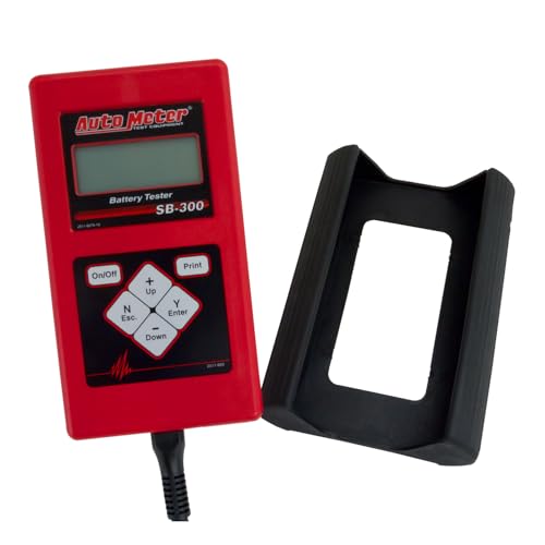 Auto Meter Intelligent SB-300 Handheld Battery Tester