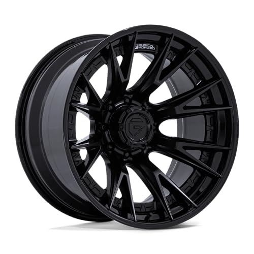 FUEL OFF-ROAD FC402 22X10 CATALYST 8X170 4.79-18mm MATTE BLACK WITH GLOSS BLACK LIP - FC402MX22108718N