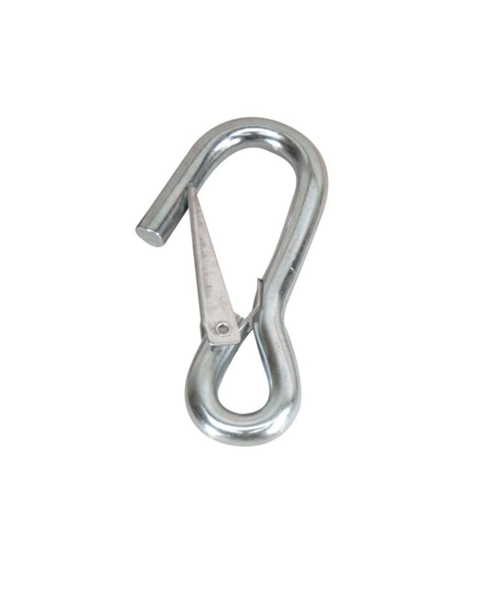 S4043C Whitecap Galvanized Steel Spring Hook 4-1/1