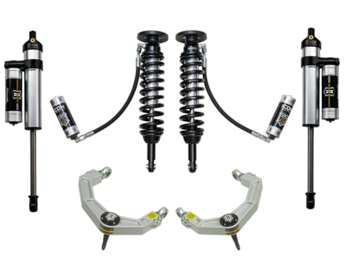 1.75-2.63" Lift, ICON Stage 4 Suspension System, Billet UCA, Compatible with 09-13 Ford F150 2WD, K93013