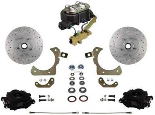 Maxgrip Xds Leed Brakes Manual Front Disc Brake Conversion Kit With Disc Valve