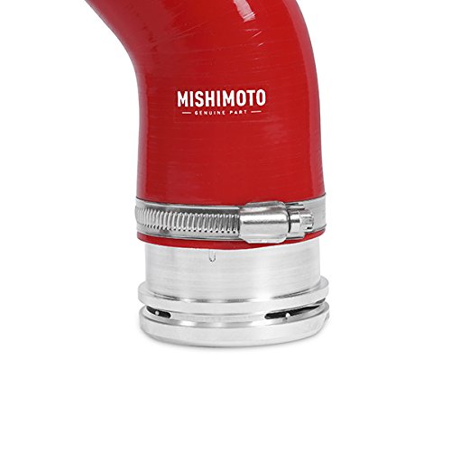 Mishimoto Silicone Radiator Hose Kit MMHOSE-F2D-08RD Fits Ford 6.4 Powerstroke 2008-2010 Red