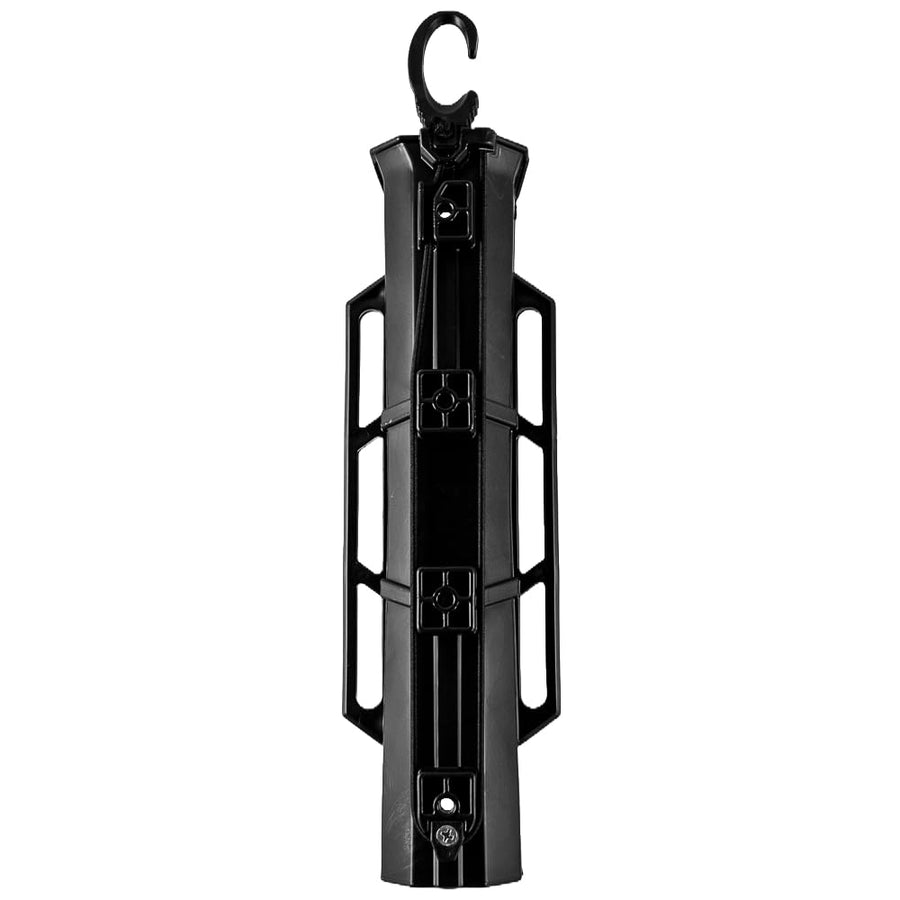 TetherTube YakAttack Rod Holder with Integrated Leash & Mounting Hardware | Spinning & Casting Rod Compatible | Fits BlackPak Pro | Marine-Grade Polymer | Made in USA