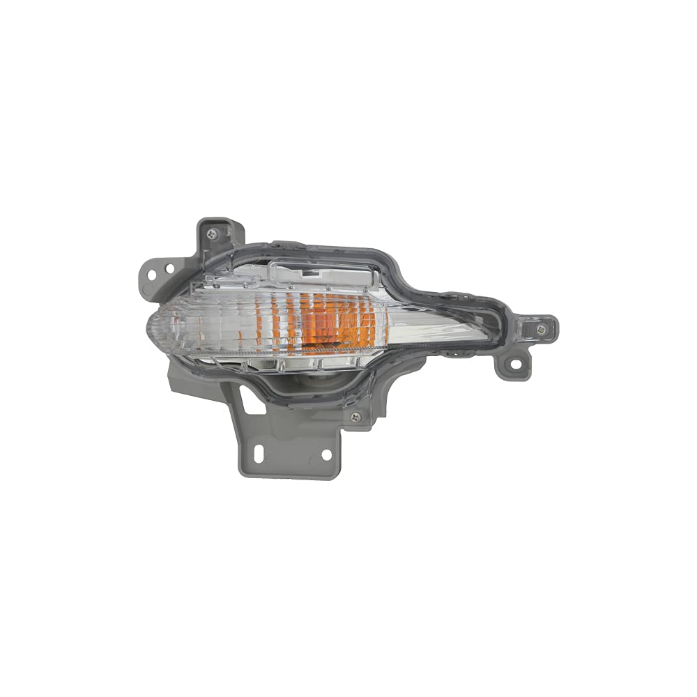 Left Corner Turn Signal Light for 17-18 Mazda Mazda 3 Driver
