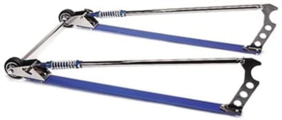 Wheel-E-Bars Competition Engineering - Chrome/Blue