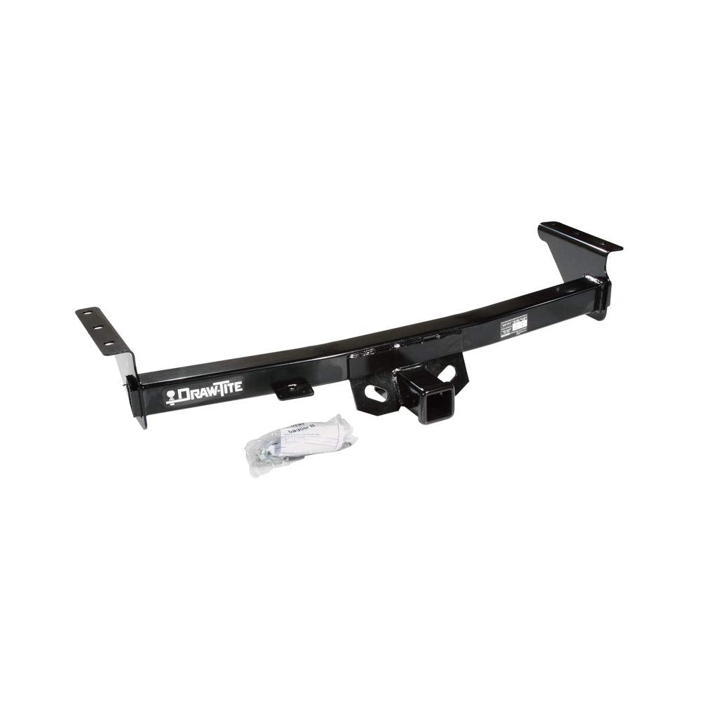 Class 3 Draw-Tite Trailer Hitch, 2 Inch Square Receiver, Compatible with 2005-2025 Nissan Frontier, 2009-2012 Suzuki Equator