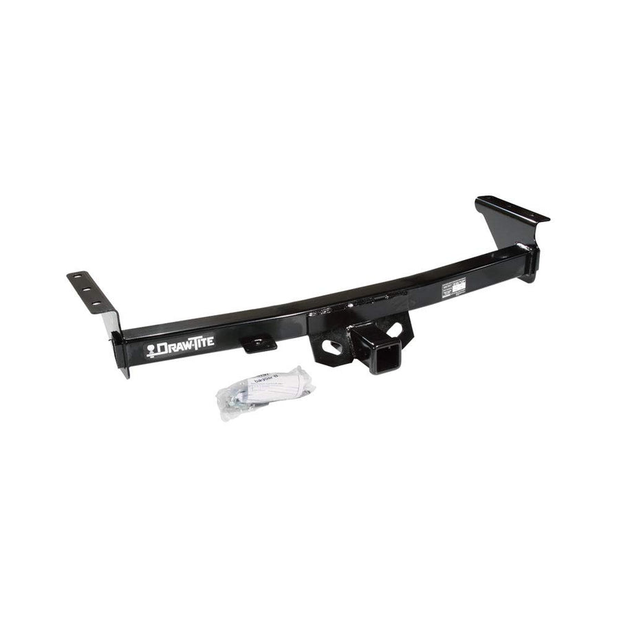 Class 3 Draw-Tite Trailer Hitch, 2 Inch Square Receiver, Compatible with 2005-2025 Nissan Frontier, 2009-2012 Suzuki Equator
