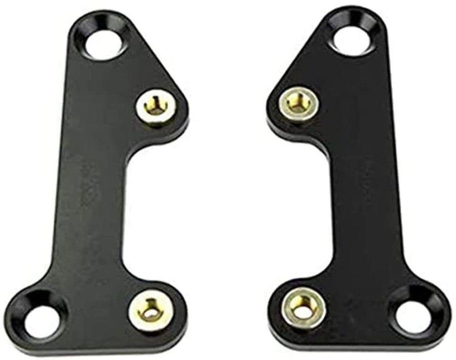 Brackets (2) - LD Front Drag - 67-69 Camaro, 64-72 Nova