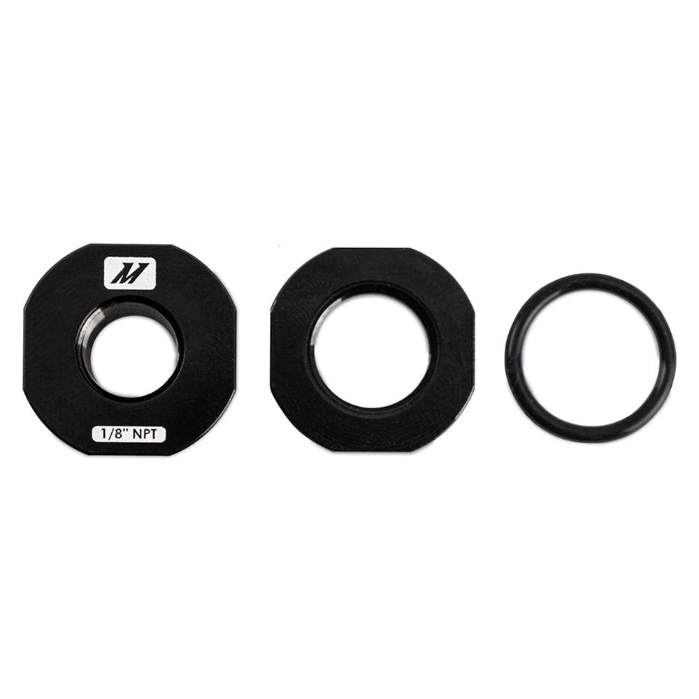 1/8" NPT Mishimoto CNC-Machined Nozzle Mount Adapter