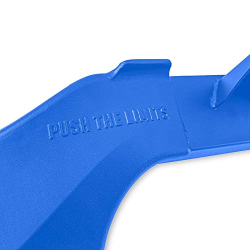 Mishimoto Upper Support Bar MMUS-F2D-11MWBL Compatible With Ford 6.7L Powerstroke 2011-2016 Micro-Wrinkle Blue