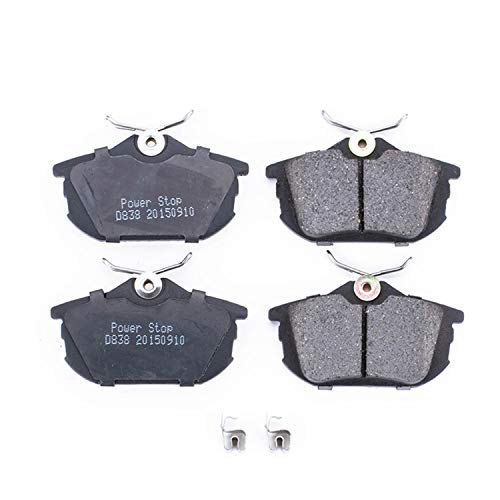 Power Stop Z16 Evolution Rear Ceramic Brake Pads For Volvo S40 2000-2004, Volvo V40 2000-2004 [Model Specific]