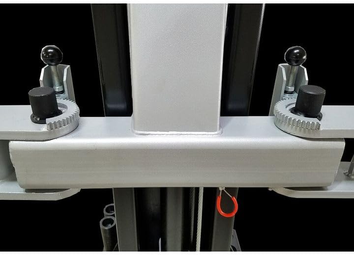 TP9KF-TUX Tuxedo Distributors Two Post Floor Plate - Symmetric - 9000 LB