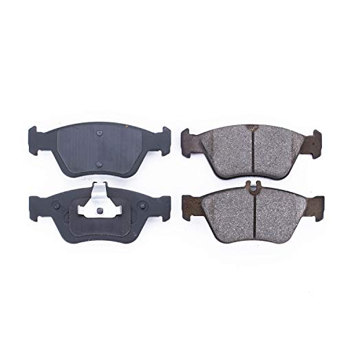 Power Stop Z16 16-710 Evolution Front Ceramic Brake Pads For Mercedes-Benz C230 1999-2000, Mercedes-Benz C280 1996-2000, Mercedes-Benz SLK230 1998-2004 [Model Specific]