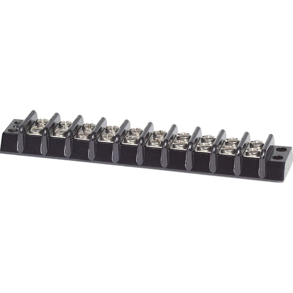 10 Circuit Blue Sea Systems 2510 Terminal Block, 30A