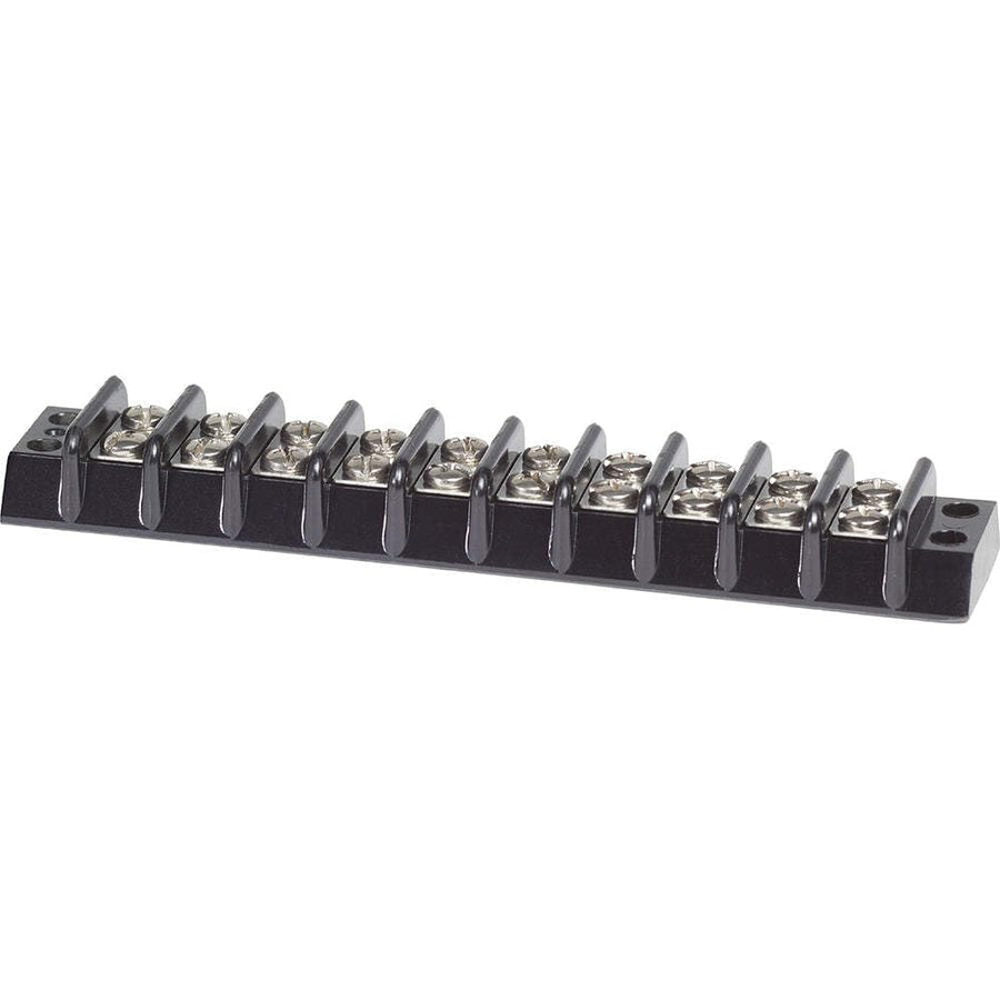 10 Circuit Blue Sea Systems 2510 Terminal Block, 30A