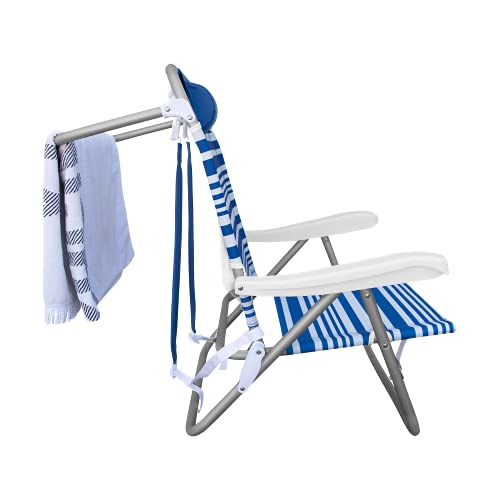 Beach Chair Hurley Backpack, LA Source, Signal Blue