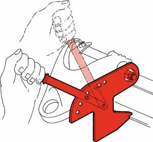 Universal Specialty Products Company Camber/Caster Tool 8286