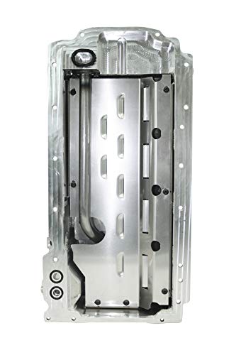 Moroso Aluminum Wet Sump Oil Pan 21154, GM Gen V LT, COPO Camaro 2016-Up
