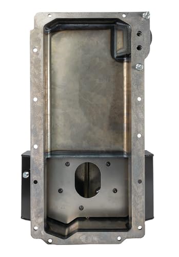 LS Moroso 20138 Front Sump Swap Oil Pan, Steel w/race baffles