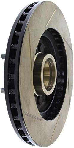 Sport StopTech Slotted Brake Rotor; Front Left 126.61018SL