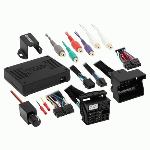 Dsp Package Axxess with Axdsp-L, T-Harness and Amp Bypass Harness