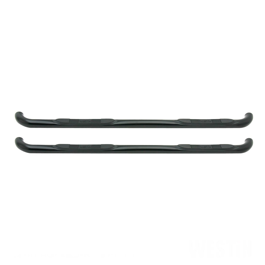 Westin E-Series 23-2885 3 Round Nerf Bars fits 2006-2014 Ridgeline Black Pair
