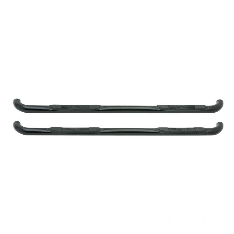 Westin E-Series 23-2885 3 Round Nerf Bars fits 2006-2014 Ridgeline Black Pair