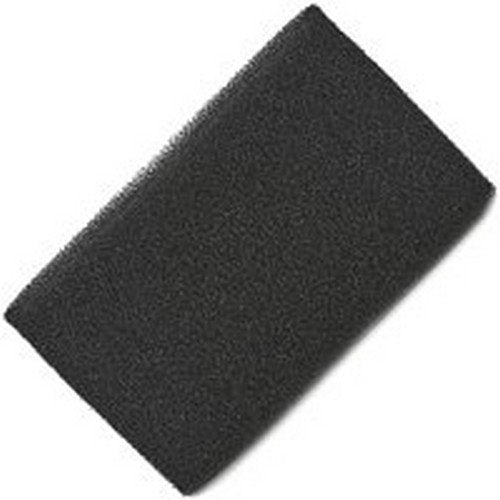 Shop-Vac Wet/Dry Micro Vac Foam Filter Sleeve 12.5 in. L x 7.25 in. W Black 1 pk