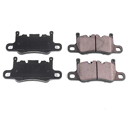 Power Stop Z16 16-2046 Evolution Rear Ceramic Brake Pads For Porsche Panamera 2018-2019 [Model Specific]