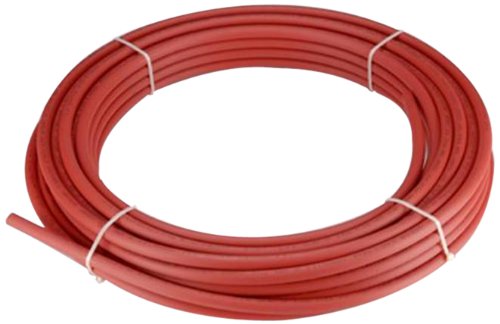 Plastic Pipe BestPEX 41279, 0.375" Size, 100' Roll, Red