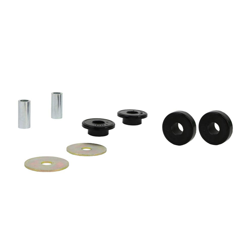 W93047 Whiteline Rear Differential Support Bushing, Black