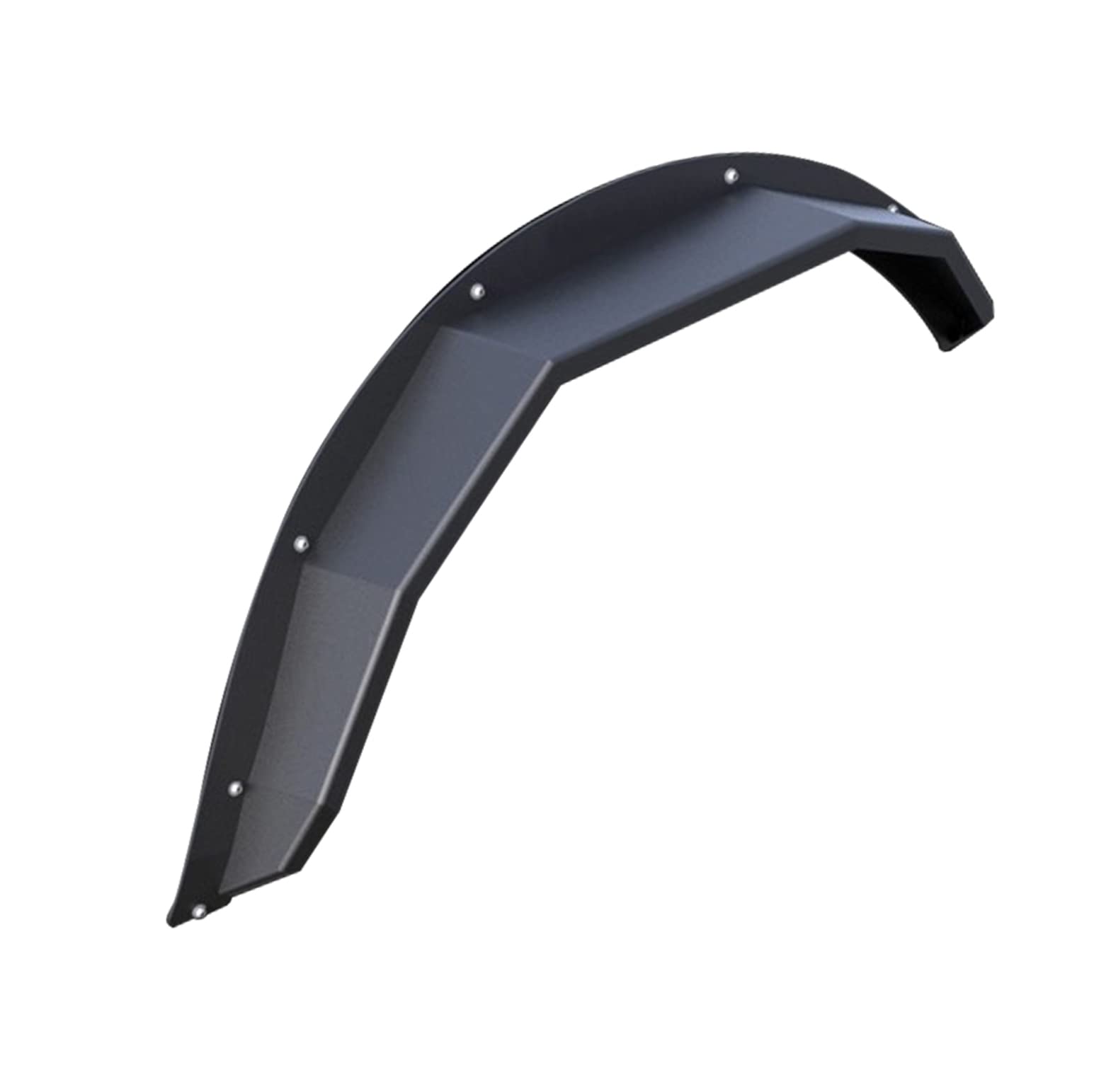 Heavy Duty Black Horse Off Road Fender Flares Sheet Metal Plate Black Compatible with 2021-2023 Ford Bronco-FF-FBR22HD