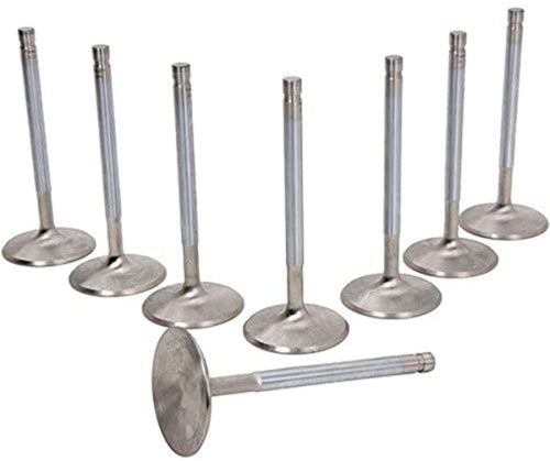 Intake Valve Manley 12352-8 (Chevy LT-1 6.2L 2.120in Head Diameter Pro Flo/Severe Duty Set of 8), 1 Pack
