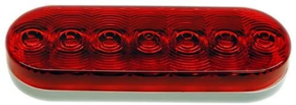 Oval Peterson LED Stop, Turn amp Tail Light - V821KR-3