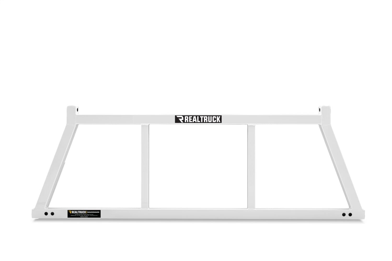 BACKRACK RealTruck Safety Rack Frame Only, White | 14900W | Fits 2019-2025 Chevrolet/GMC Silverado/Sierra 1500; 2008-2019 & 2022-2025 Toyota Tundra; 2004-2025 Ford F-150 & Others