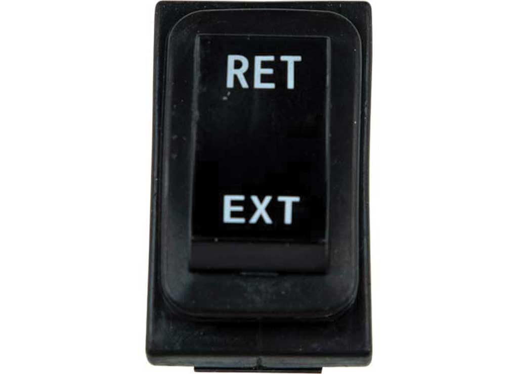 Waterproof Lippert 2020102614: Extend/Retract Switch Assembly for Power Tongue Jack