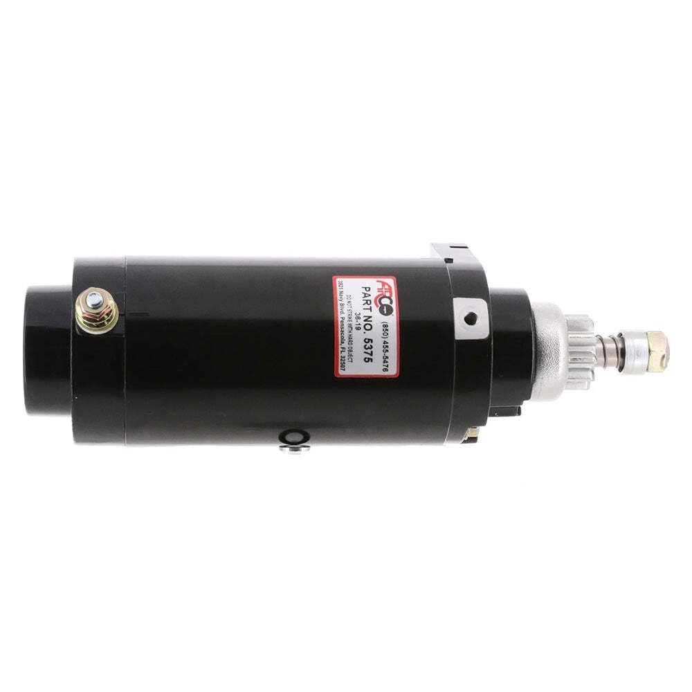 Arco Outboard 5375 Starter for Mercury/Mariner 50-90 HP/65 Jet, 10-Tooth Drive Gear