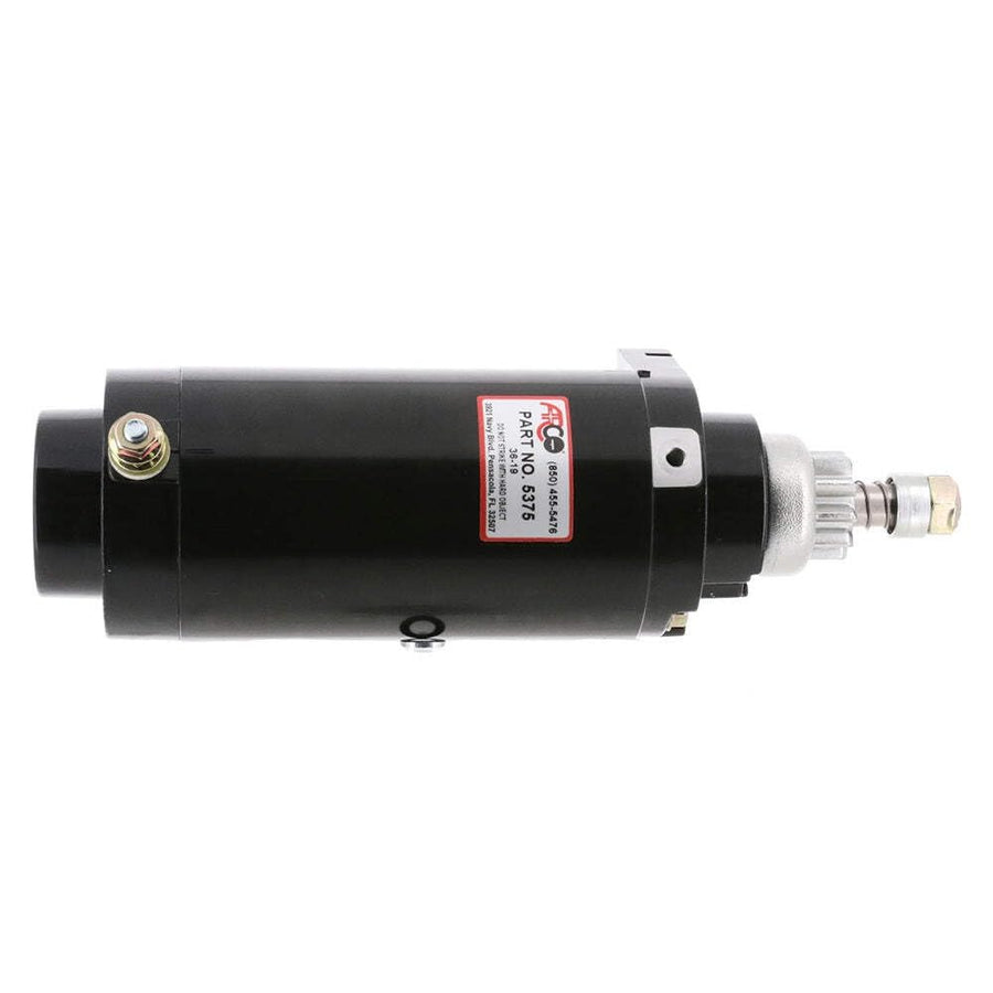 Arco Outboard 5375 Starter for Mercury/Mariner 50-90 HP/65 Jet, 10-Tooth Drive Gear