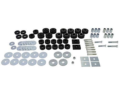 Body Mount Bushing Assembly Nolathane REV220.0168; Fits Buick Skylark 64-67