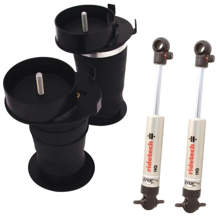 Air Spring and Shock Absorber Kit CoolRide for 1965-1970 Buick Full Size Rear
