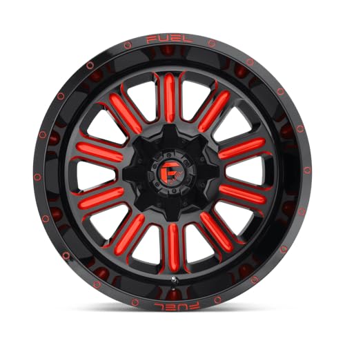 Fuel D621 1PC 20X12 8X170 GL-BLK-RTTC -44MM - D62120201747