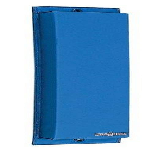 Flat HULL HUGR Fender, 26" x 6" x 2.5" - Blue, Docking Boat Bumper