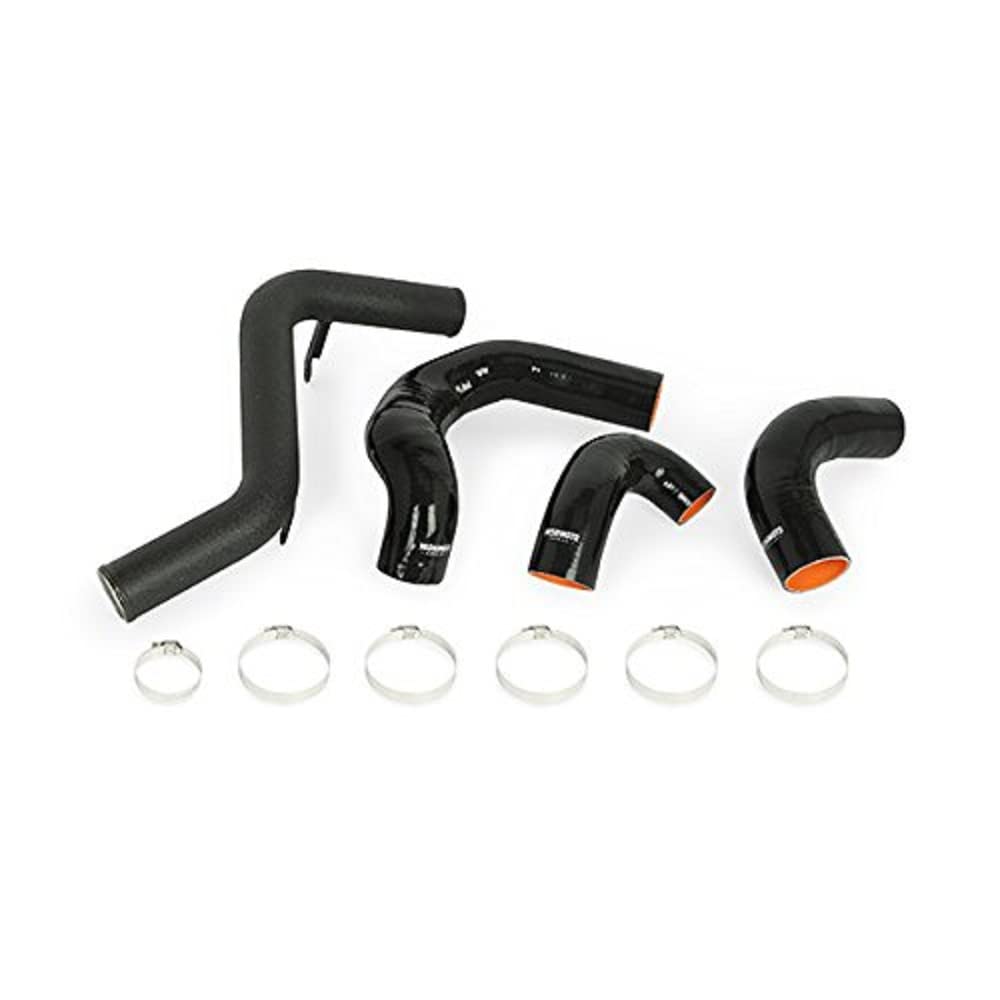 Mishimoto Intercooler Pipe Kit MMICP-FOST-13KWBK Fits Ford Focus ST 2013+ Wrinkle Black