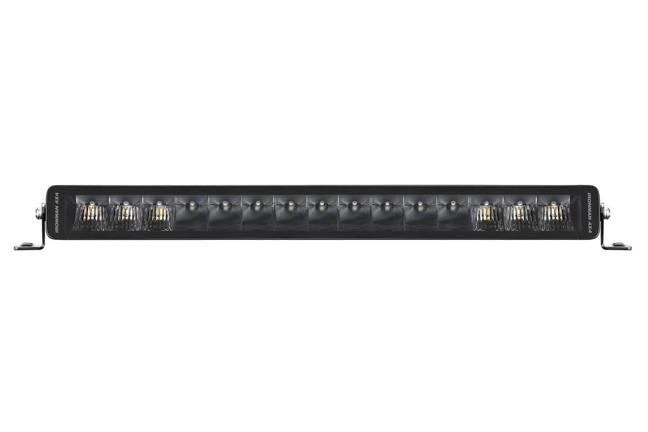 Bright Saber IM4x4 LED Single Row Light Bar - 20 in.